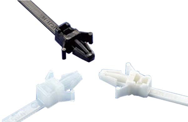 プッシュマウントタイ