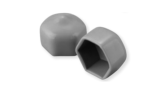 キャップ六角ボルト頭用パック(灰
