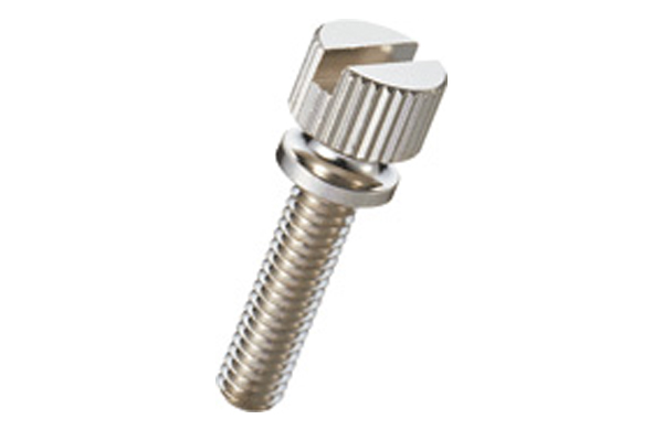 黄銅ローレットツマミ(NBーBB