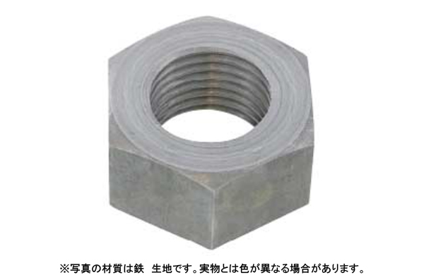 六角ナット1種切削左ねじ他細目