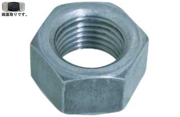 小形六角ナット(2種(細目左ねじ