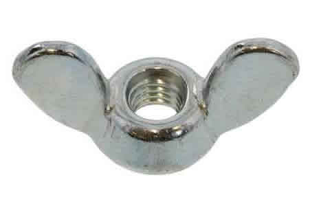 冷間蝶ナット(1種(ウィット