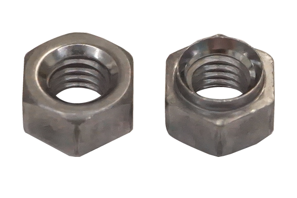 パイロット付六角ナット