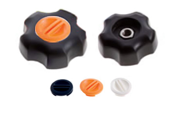 ＮＥＷフィットノブ（黒（ウィット