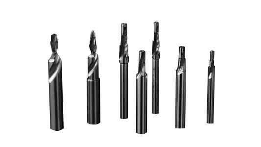 テーパータック専用ドリル(アルミ