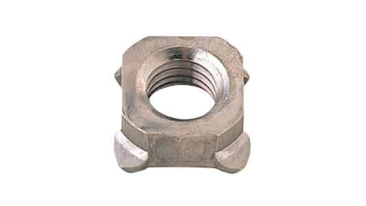 四角ウエルドナット(P無1D杉浦