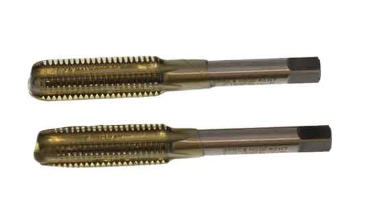 スプリュー2本組タップ UNC用