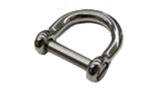 マイクロワイドシャックル(沈み