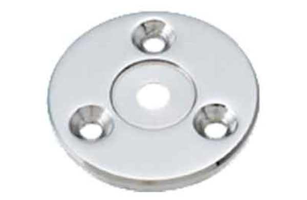 片面ドア取手用座金