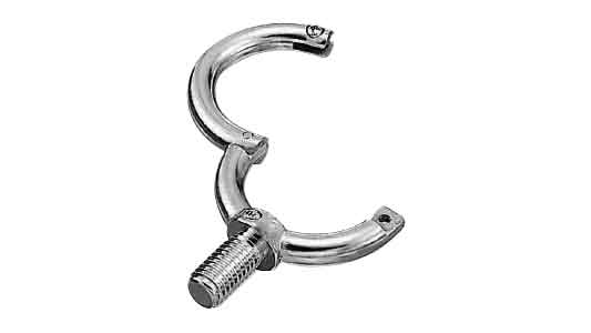 オープンアイボルト(ブねじ