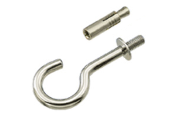 吊りフックカットアンカー付ブネジ