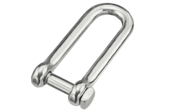 ロング角頭シャックル