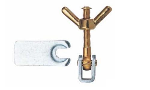 船用蝶型締付金具(並品)