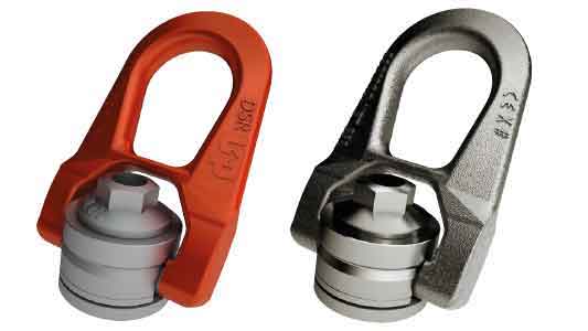 雌ねじダブルスイベルリングDSR