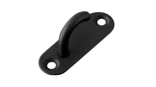 ブラックオープンパッドアイ