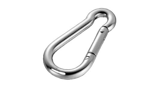 カラビナハーケンC型(ふじわら製