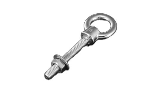 ロングアイボルト(ツバ付(ブネジ