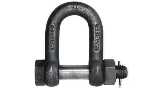 ナット止シャックル