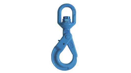 セルフロッキングフック(スイベル