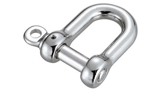 ピンシャックル(まわり止め付