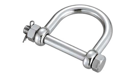 巾広ボルトシャックル