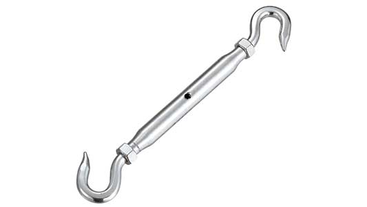 パイプターンバックルS型ハッカー