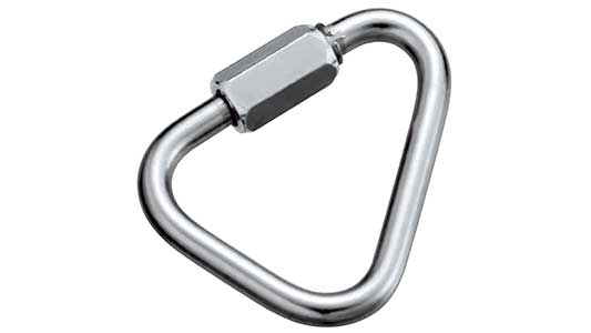 三角リングキャッチ(浅野金属製