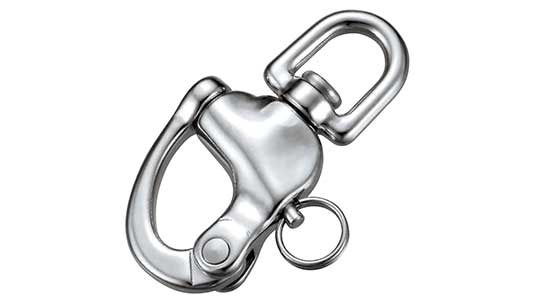 スナップシャックル(浅野金属製