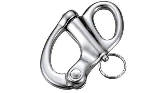 スナップシャックル固定型