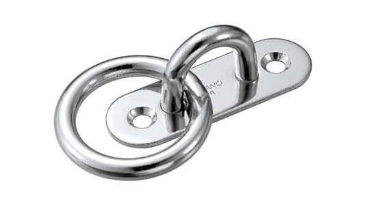 パッドアイリング