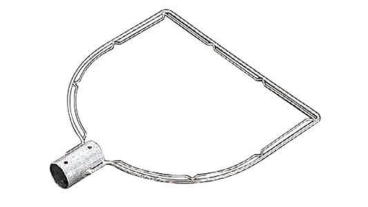 ステン製玉枠SP型(三角全周内金