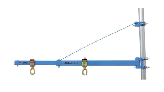 パイプマウントジブクレーン