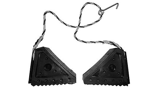 タイヤストッパー(L-RH