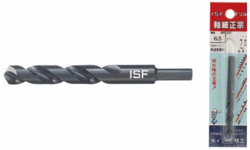 軸細正宗ドリル軸径6.5型1/4