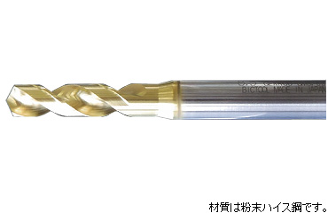 月光ドリル 機械加工用