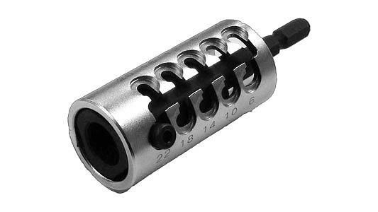 スパイラルタケノコドリルストッパ