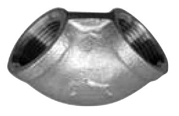 ねじ込み継手45°エルボ(45L