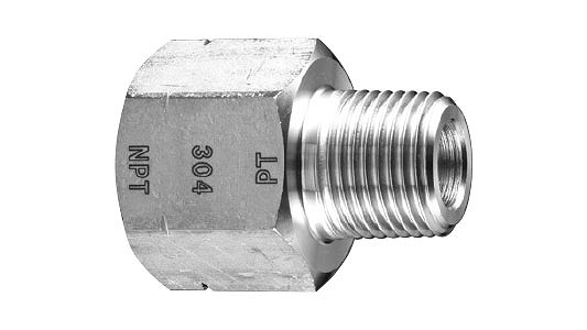 メスオスソケット(NPT×PT)