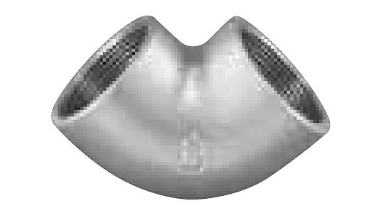 日立90°エルボ(L