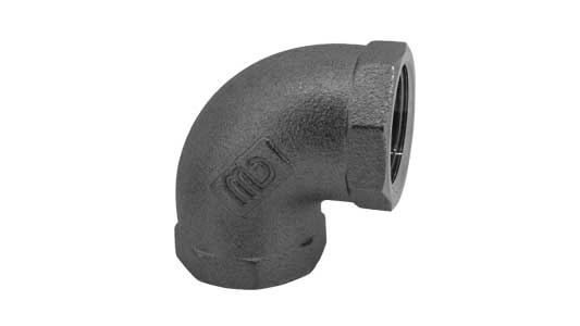 MD 90°エルボ(8角