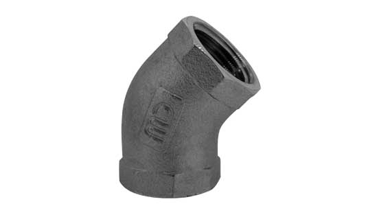 MD 45°エルボ(8角