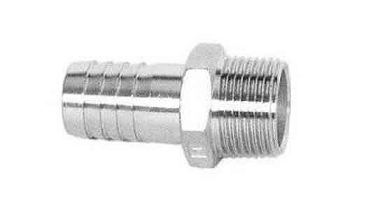 MD 6角ホースニップル