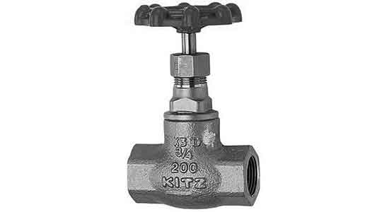 グローブバルブ(UJM(KITZ