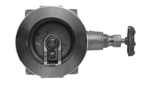 ウエハチャッキバルブ(10UWS