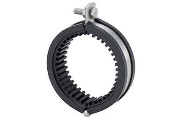 ステン防振CL吊バンド10Tゴム