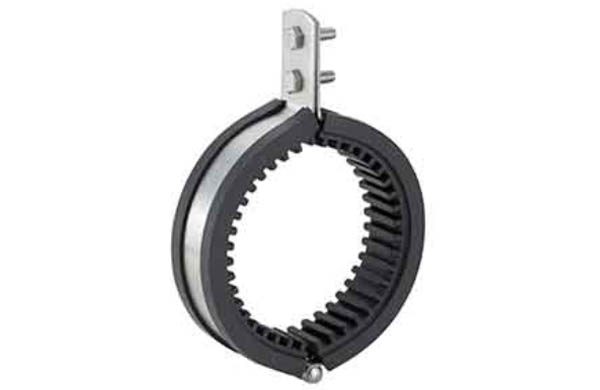 ステン防振立バンド10Tゴム付