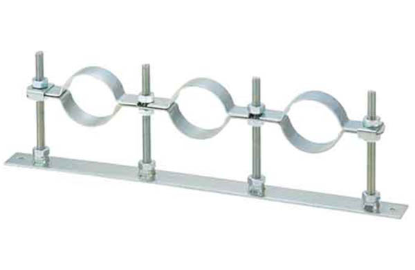 三連フロアーバンド(ストッパー付