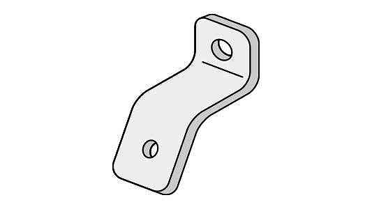 ABCパーツ(補助金具(V?2S