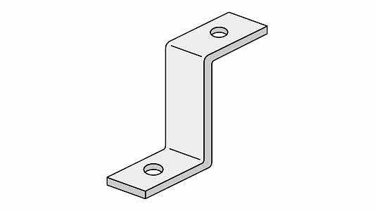 ABCパーツ(補助金具V-2ST