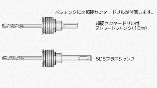 ハイパーダイヤホールソーシャンク
